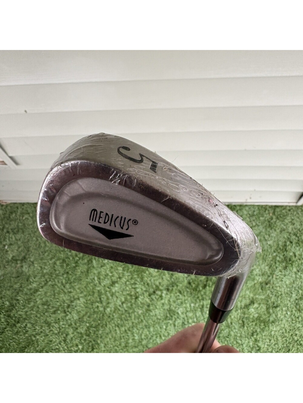 NOS Medicus Dual-Hinge 5 Iron Swing Trainer True Temper Dynamic Steel 38" RH